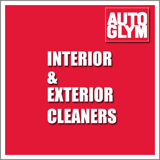 Autoglym Interior Cleaners & Exterior Cleaners