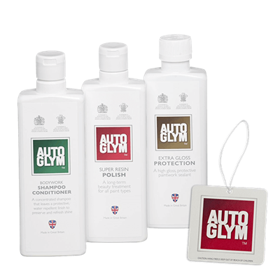 Picture of Autoglym 3 x 325ml Bodywork Products