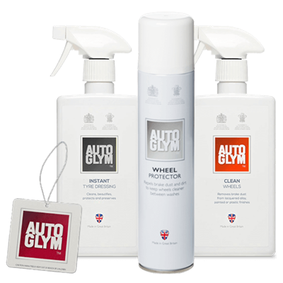 Picture of Autoglym 3 x wheel products