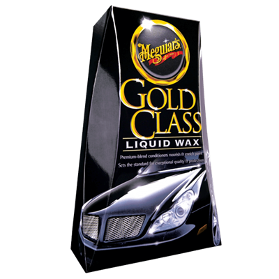 Picture of Meguiars Gold Class Clear Coat Liquid Wax 473ml