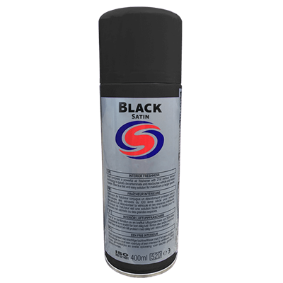Picture of Satin Black 400ml - Autosmart Black Spray