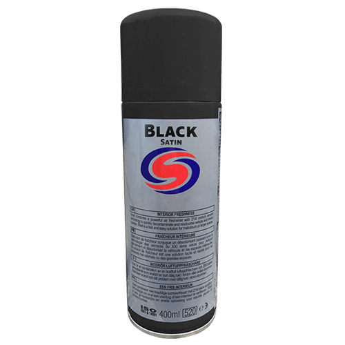 Picture of Satin Black 400ml - Autosmart Black Spray