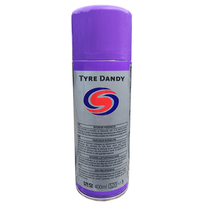 Picture of Tyre Dandy 400ml (Autosmart foam tyre dressing)
