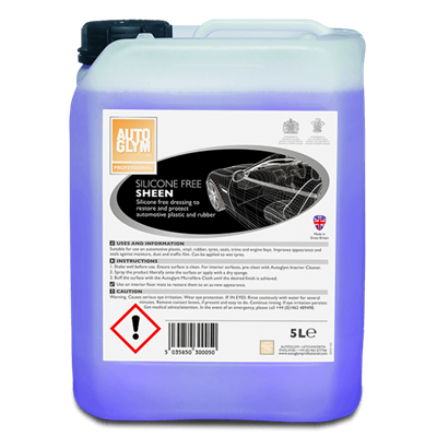 Picture of Silicone Free Sheen 5L Autoglym