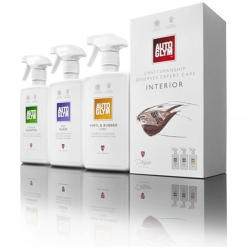 Picture of Autoglym Interior Products x 3