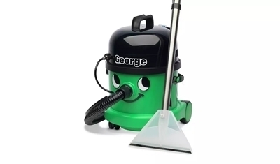 Picture of George GVE 370-2 Wet and Dry Bagged Cylinder Vacuum Cleaner