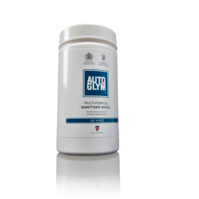 Picture of Multi surface sanitiser wipes Autoglym