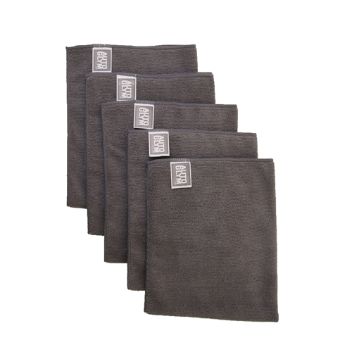 Picture of Microfibre cloths grey x  5 (Autoglym)